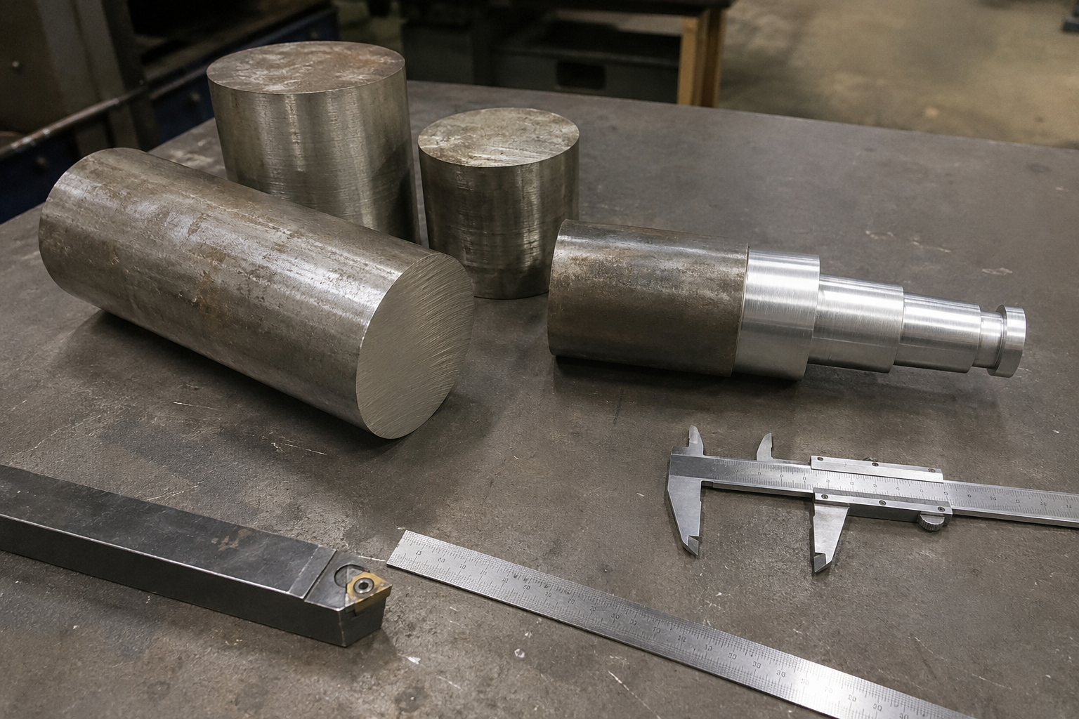 nickel alloy bar straightness and CNC machining runout